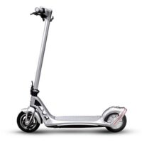 Bugatti 9.0 Electric Scooter silver color