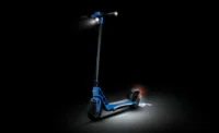 bugatti 10.0 max electric scooter blue color