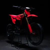 Altis sigma ebike red color