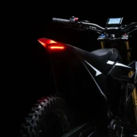 Altis sigma Canada long range electric dirt bike back view